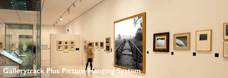 Shades Gallerytrack Plus Picture Hanging System